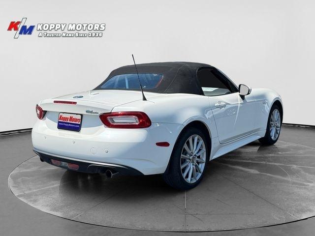 Fiat Spider 124  2019