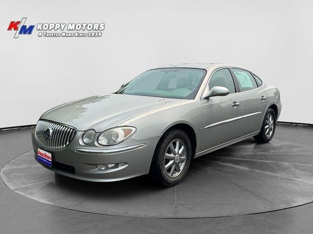 Silver 2008 Buick LaCrosse Sedan Front-Wheel Drive 4-Speed Automatic Overdrive