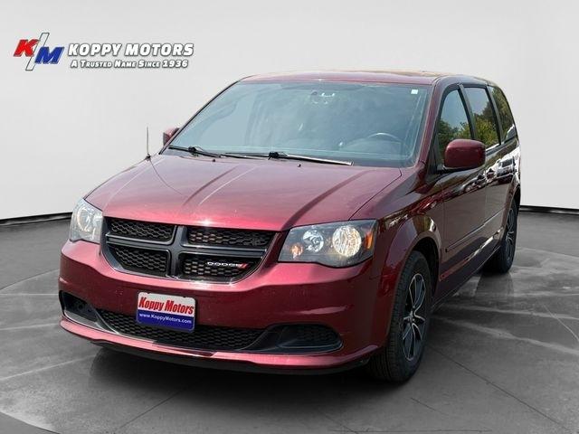 2017 Dodge Grand Caravan SE Plus