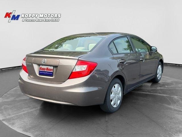 Honda Civic  2012