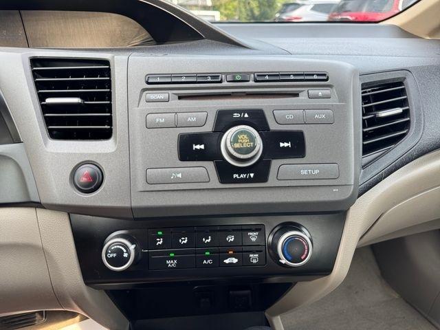 Honda Civic  2012