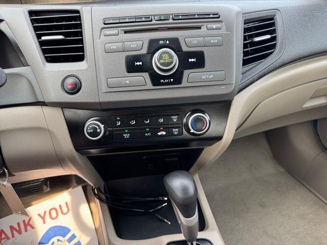 Honda Civic  2012