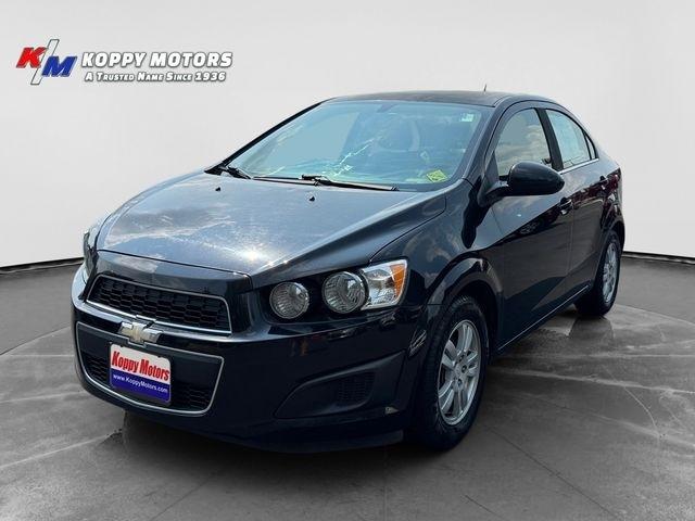 2016 Chevrolet Sonic LT