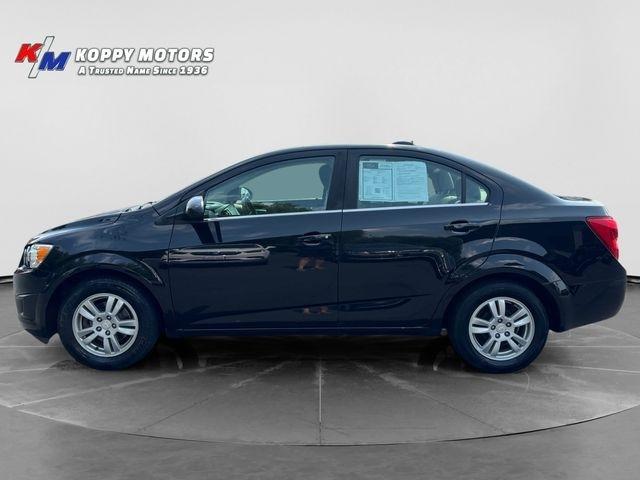 Chevrolet Sonic  2016