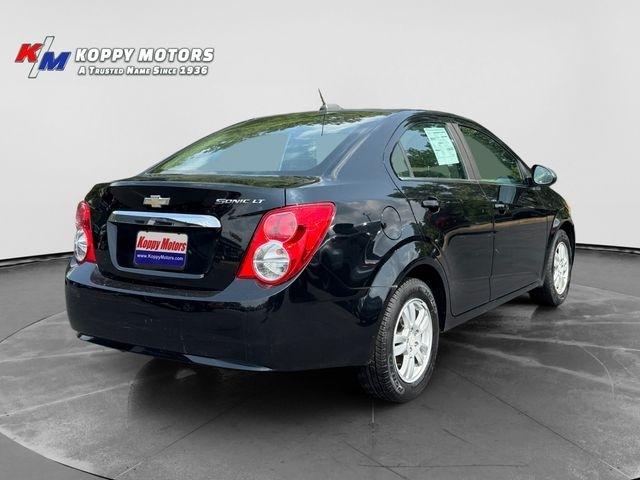 Chevrolet Sonic  2016