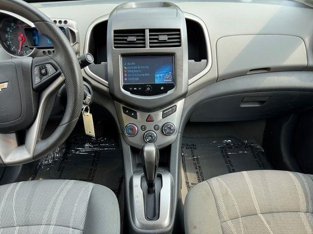 Chevrolet Sonic  2016