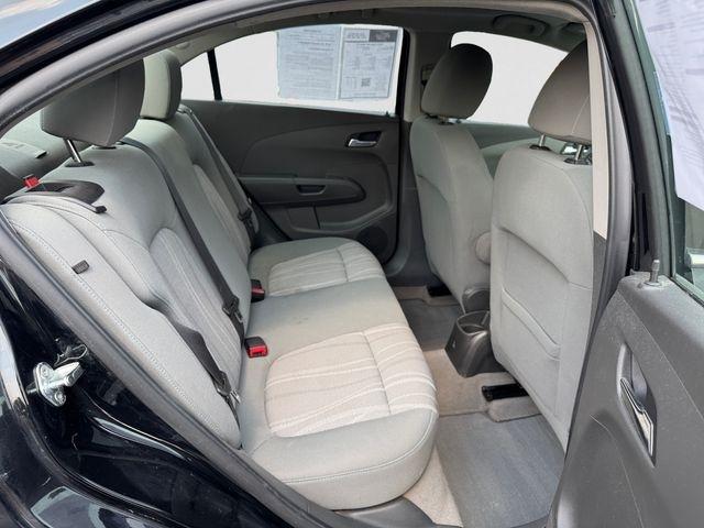 Chevrolet Sonic  2016