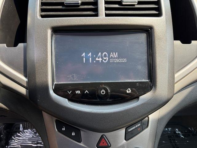 Chevrolet Sonic  2016
