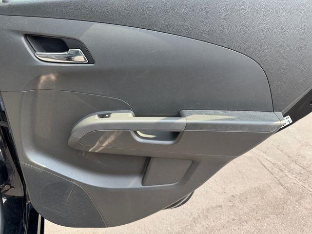 Chevrolet Sonic  2016
