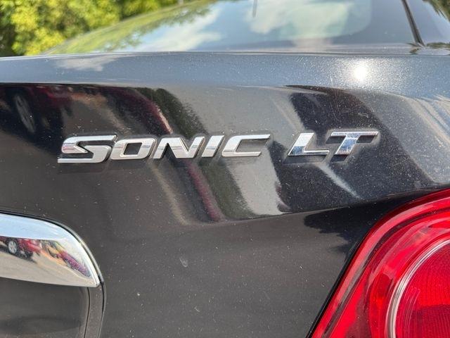 Chevrolet Sonic  2016