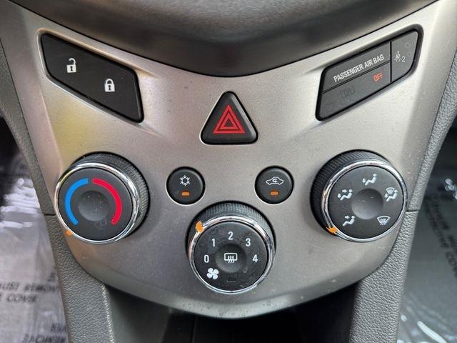 Chevrolet Sonic  2016