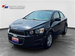 2016 Chevrolet Sonic 