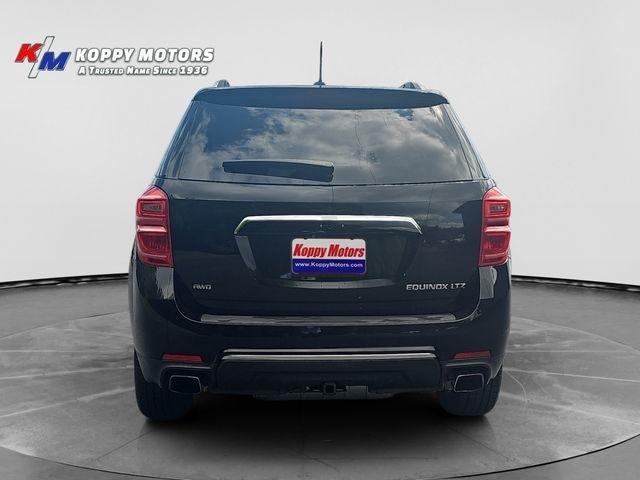 Chevrolet Equinox  2016