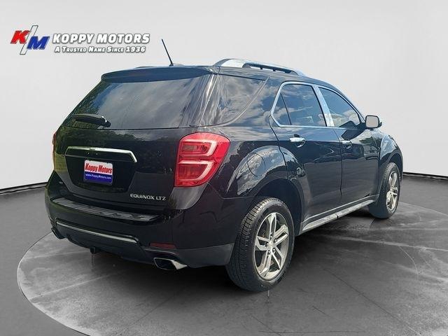 Chevrolet Equinox  2016