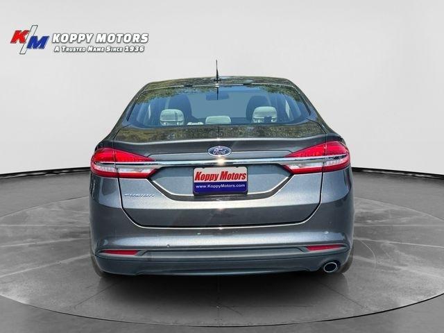 Ford Fusion  2017