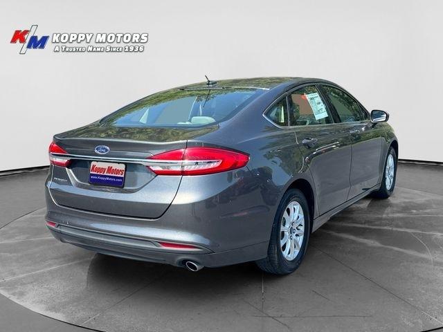 Ford Fusion  2017