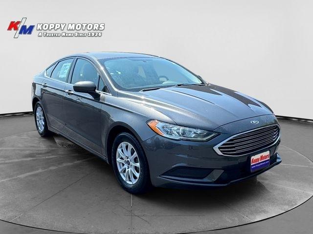 Ford Fusion  2017