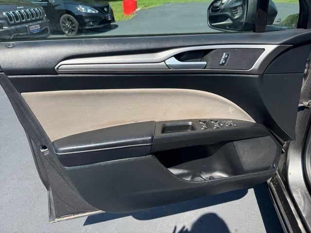 Ford Fusion  2017