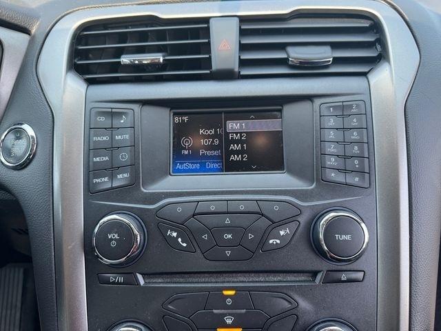 Ford Fusion  2017