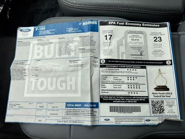 Ford F-150  2012