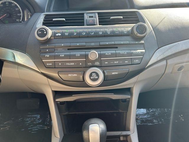 Honda Accord  2012