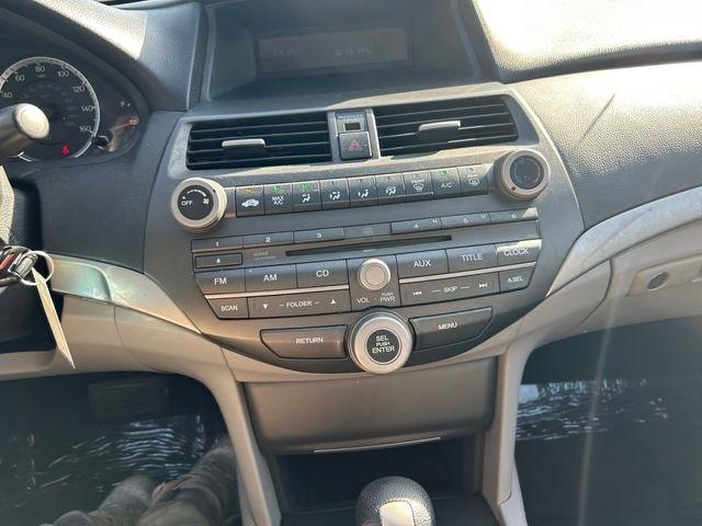 Honda Accord  2012