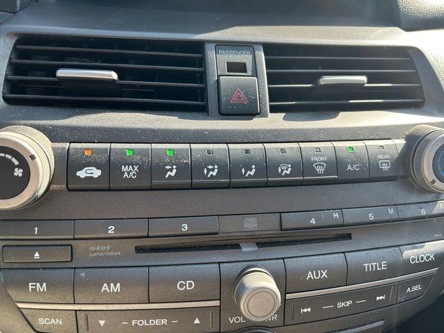 Honda Accord  2012