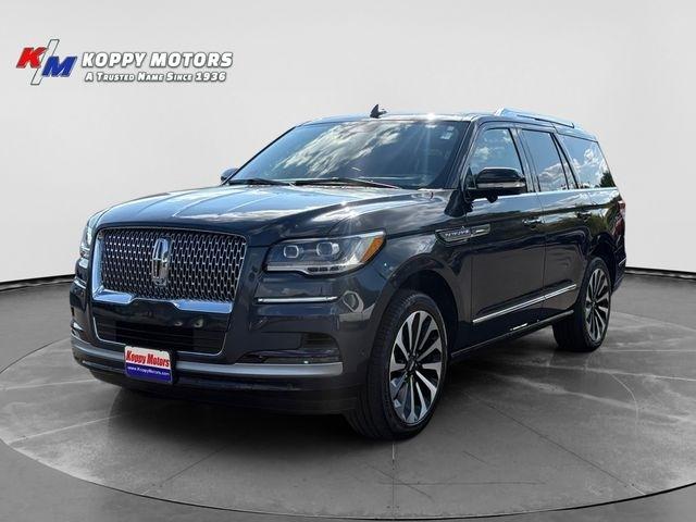 Blue 2024 Lincoln Navigator SUV / Crossover Four-Wheel Drive Automatic