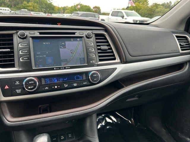 Toyota Highlander  2016