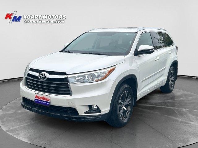 Toyota Highlander  2016