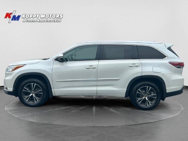Toyota Highlander  2016