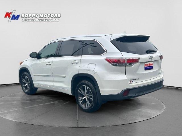 Toyota Highlander  2016