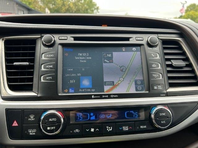 Toyota Highlander  2016