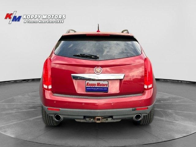 Cadillac SRX  2012