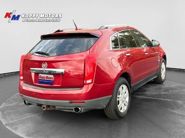 Cadillac SRX  2012
