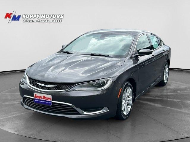 2016 Chrysler 200 Limited