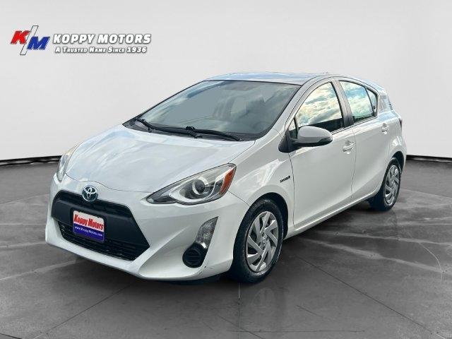 Toyota Prius c  2015