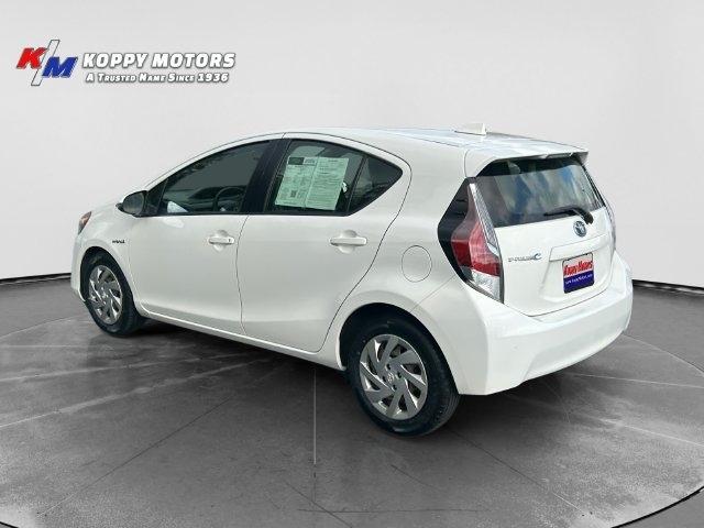 Toyota Prius c  2015