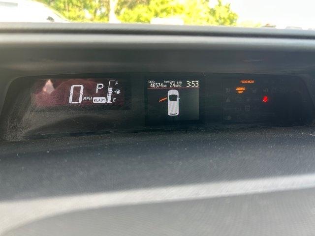 Toyota Prius c  2015