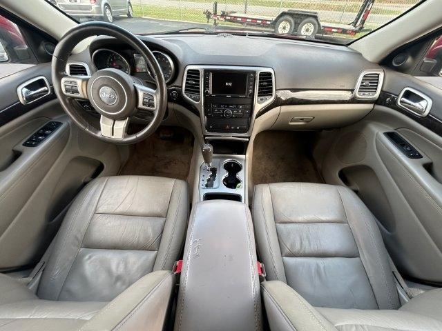 Jeep Grand Cherokee  2012
