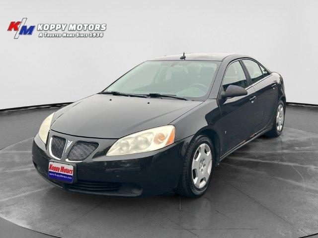 2008 Pontiac G6 Value Leader
