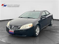 2008 Pontiac G6 