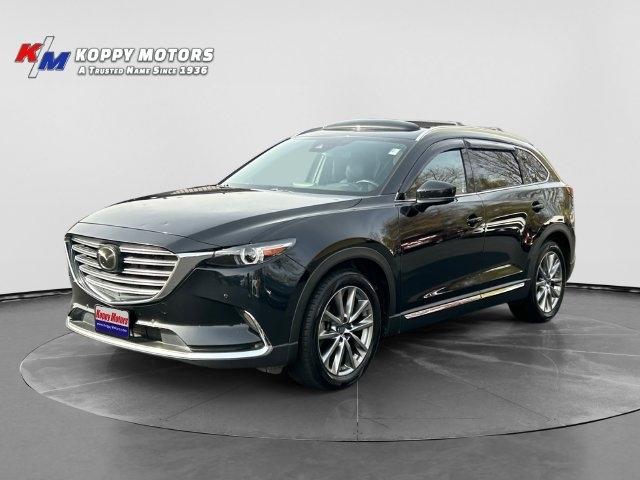 Black 2018 Mazda CX-9 SUV / Crossover All-Wheel Drive 6-Speed Automatic