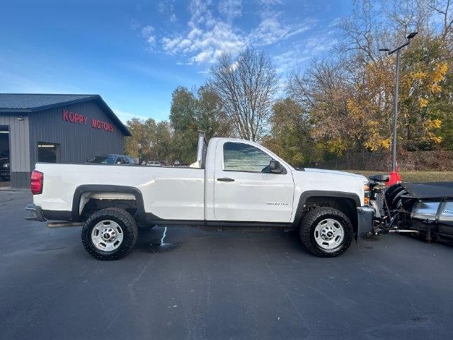 Chevrolet Silverado 2500HD  2015