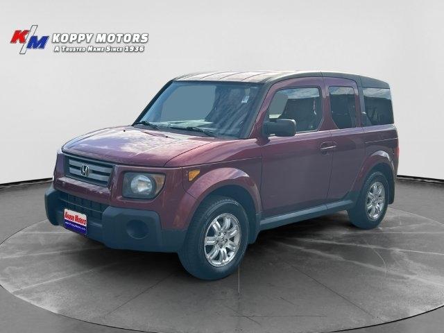Red 2008 Honda Element SUV / Crossover All-Wheel Drive 5-Speed Automatic