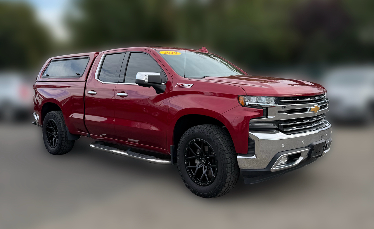 Chevrolet Silverado 1500 LTZ 2019
