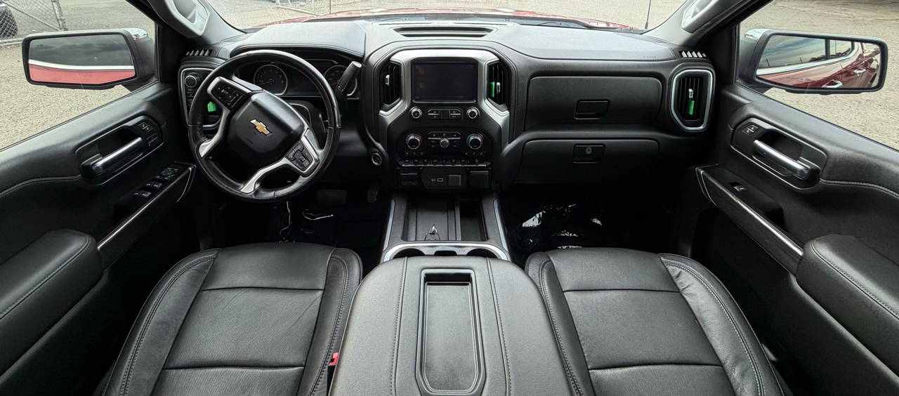 Chevrolet Silverado 1500 LTZ 2019