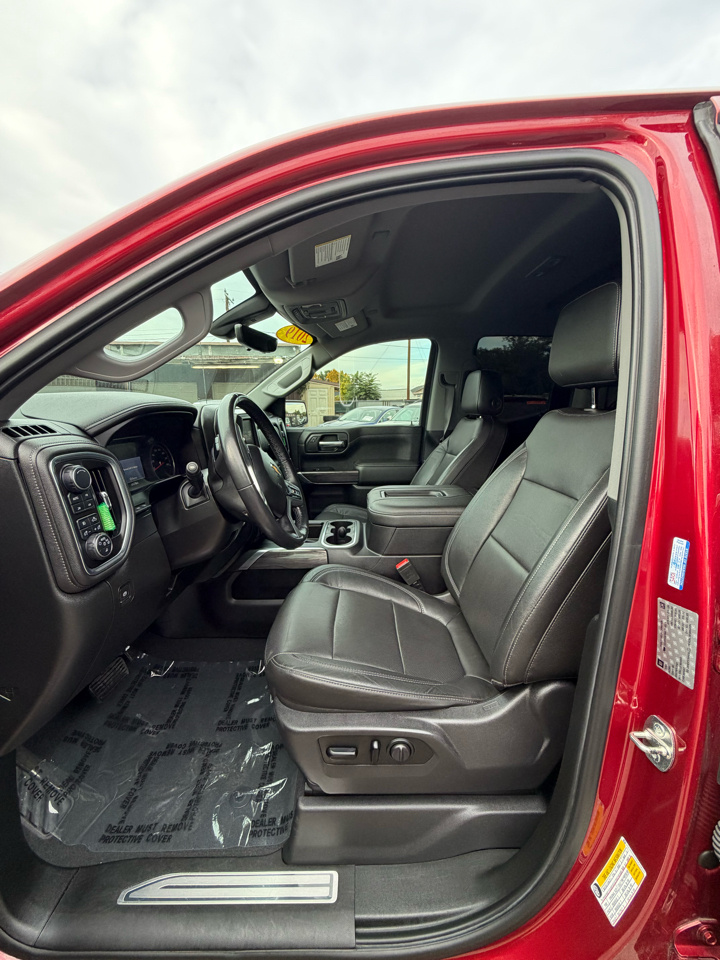 Chevrolet Silverado 1500 LTZ 2019