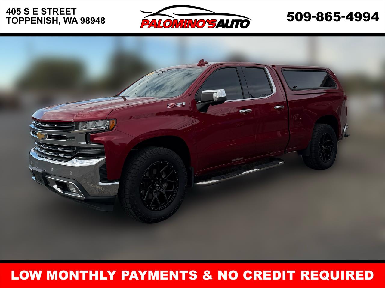 2019 Chevrolet Silverado 1500 LTZ