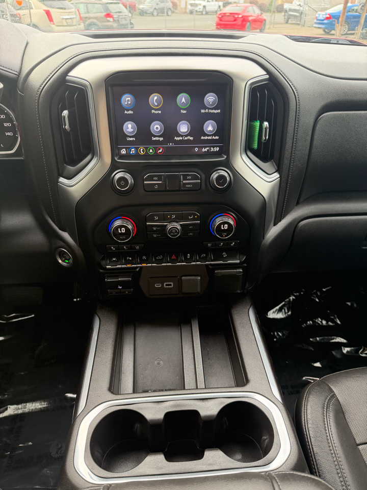 Chevrolet Silverado 1500 LTZ 2019